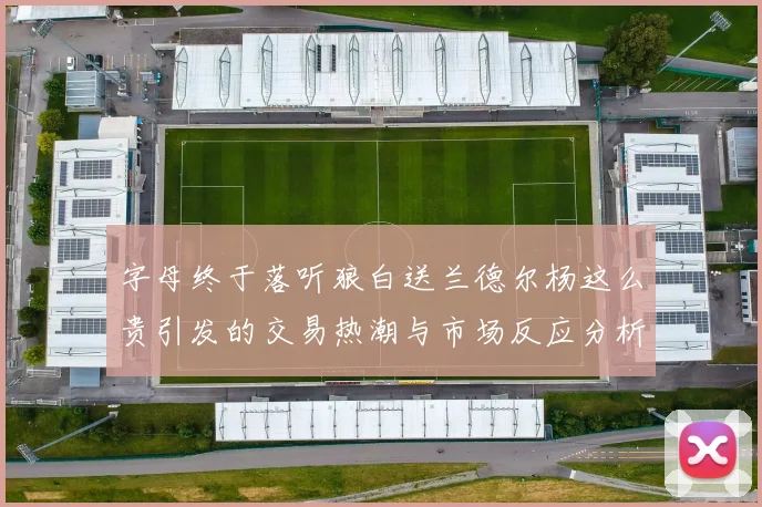 字母终于落听狼白送兰德尔杨这么贵引发的交易热潮与市场反应分析